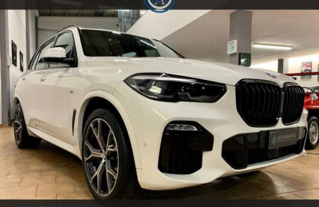 BMW X5  Elettrica-Diesel 2020