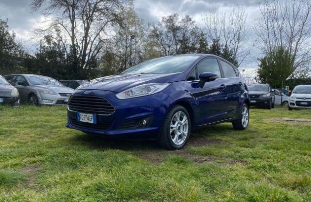 FORD Fiesta  GPL 2017