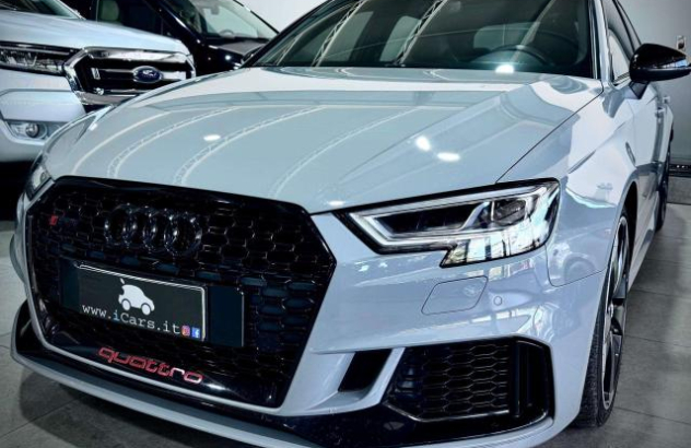 AUDI RS3  Benzina 2017