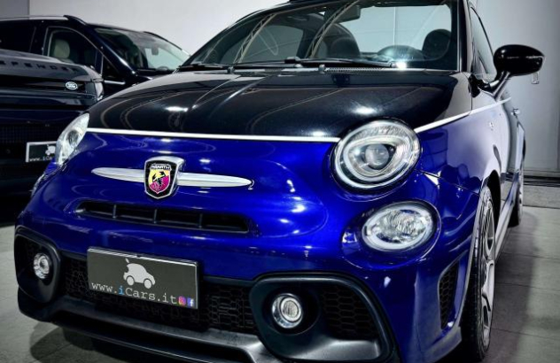 ABARTH 595 Cabrio  Benzina 2018