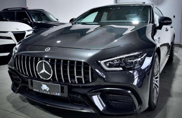MERCEDES AMG GT  Elettrica-Benzina 2019