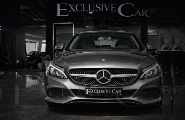 MERCEDES Classe C Coupè C 220d 4Matic Automatic Coupé Sport Diesel 2016