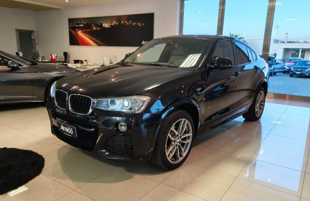 BMW X4 xDrive20d Msport Diesel 2018