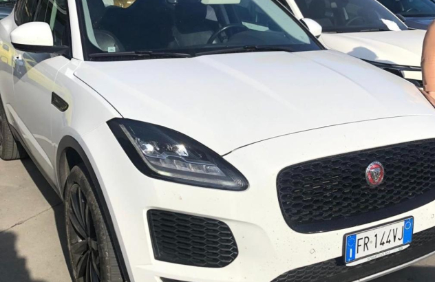 JAGUAR E-pace E-Pace 2.0 I4 249CV AWD Auto R-Dyn. HSE Benzina 2018
