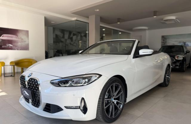 BMW Serie 4 Coupè  Elettrica-Diesel 2023