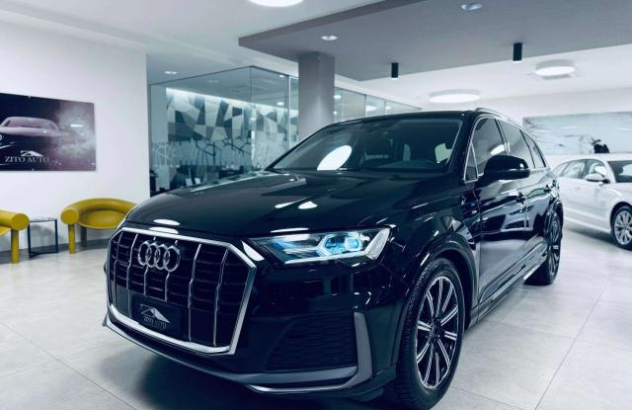 AUDI Q7  Elettrica-Diesel 2021