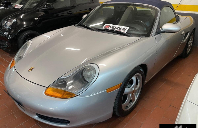 PORSCHE Boxster Boxster 2.5 Benzina 1998