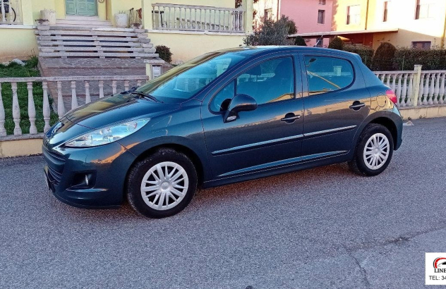 PEUGEOT 207  GPL 2012