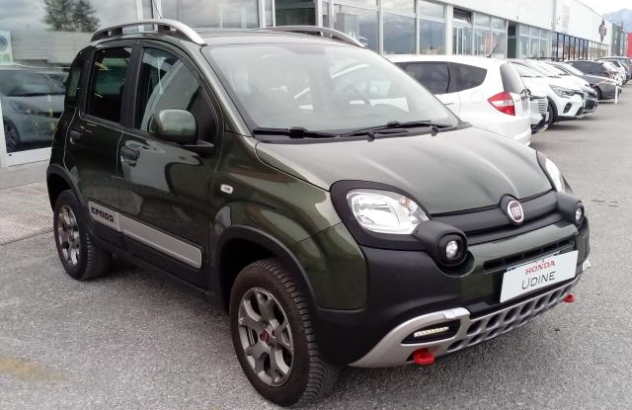 FIAT Panda Cross 0.9 TwinAir Turbo SeS 4x4 Benzina 2018