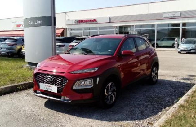 HYUNDAI Kona HEV 1.6 DCT XLine Elettrica-Benzina 2020