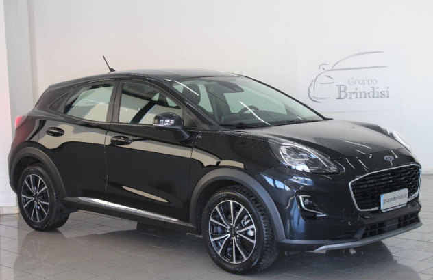 FORD Puma 1.0 EcoBoost Hyb. 125 CV Tit. X Elettrica-Benzina 2022