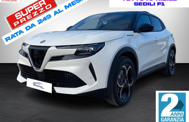 ALFA ROMEO Junior 1.2 136 CV Hybrid eDCT6 Speciale Elettrica-Benzina 2026