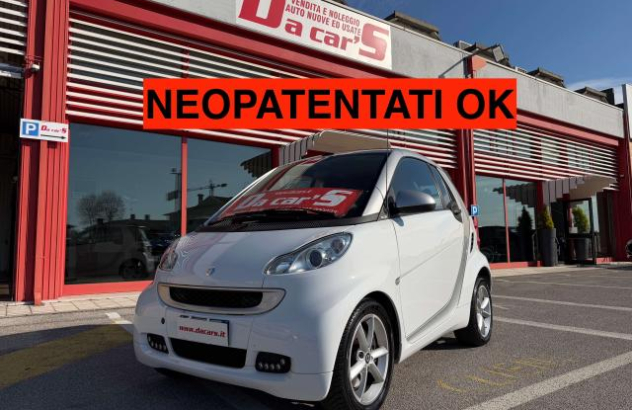 SMART Fortwo  Benzina 2012