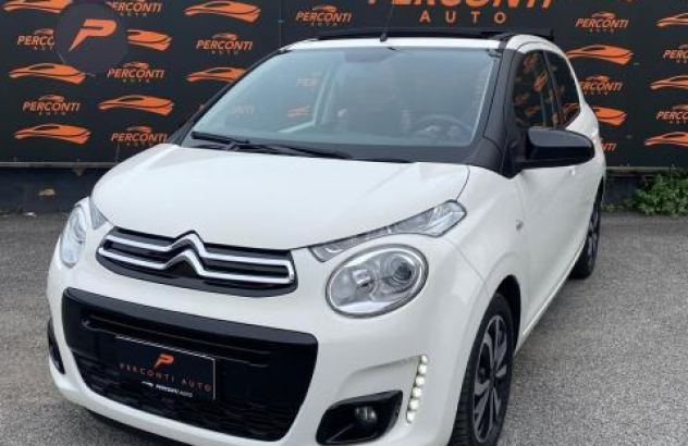 CITROEN C1 1.0 e-VTi 68 airdream 3p. Feel Benzina 2019