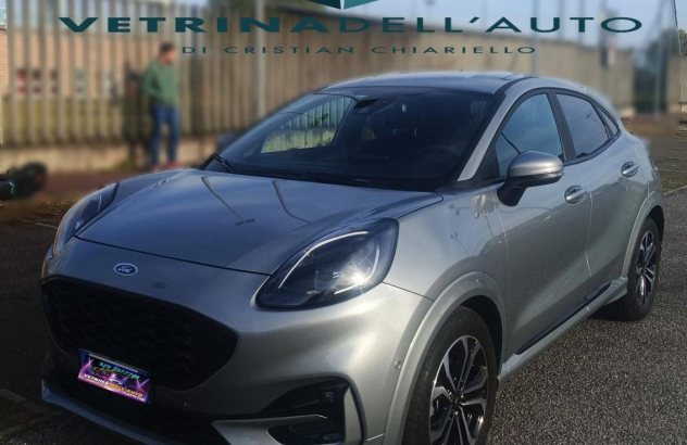 FORD Puma  Elettrica-Benzina 2024