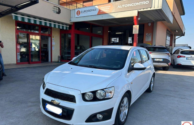 CHEVROLET Aveo  GPL 2011