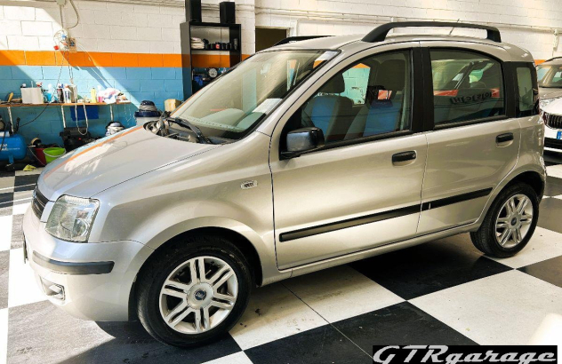 FIAT Panda 1.2 Dynamic Benzina 2005