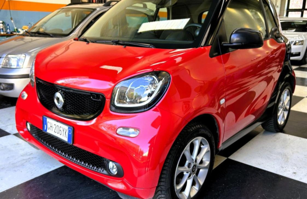 SMART Fortwo 70 1.0 twinamic Passion Benzina 2019