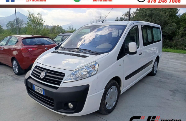 FIAT Scudo 2.0 MJT/130 PL Combi 5 posti Diesel 2012