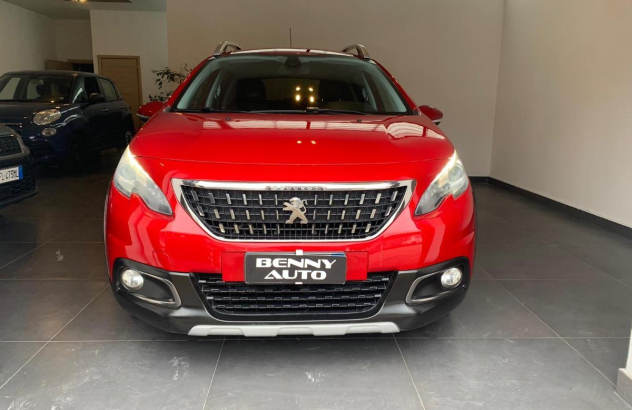 PEUGEOT 2008 BlueHDi 100 SeS Allure Diesel 2017