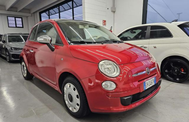 FIAT 500 C  Benzina 2011