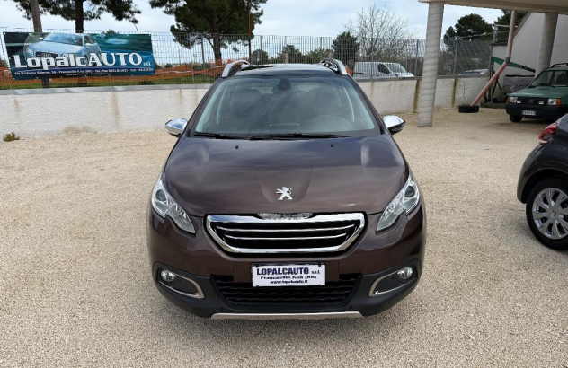 PEUGEOT 2008 1.6 e-HDi 92 CV SeS Allure Diesel 2015