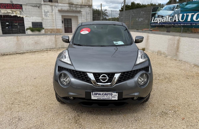 NISSAN Juke 1.5 dCi SeS Acenta Diesel 2017