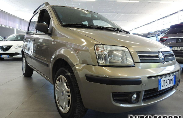 FIAT Panda 1.2 Dynamic Natural Power Metano 2007