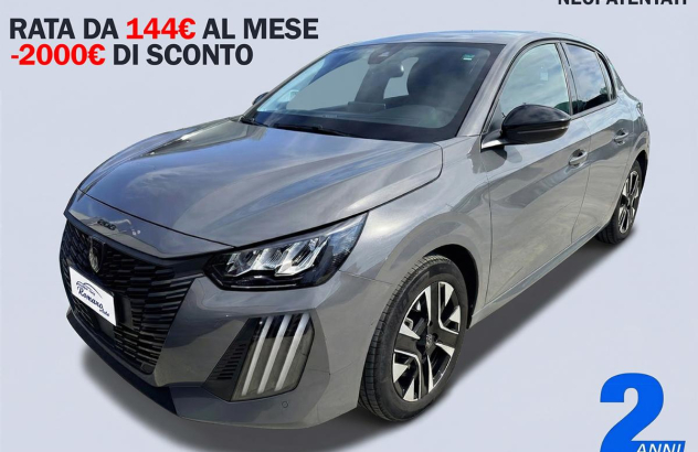 PEUGEOT 208  Benzina 2025