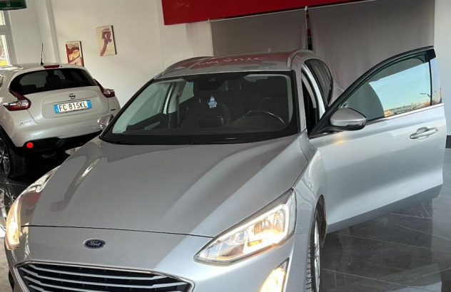 FORD Focus 1.5 TDCi 95 CV SeS Titanium Bus. Diesel 2019