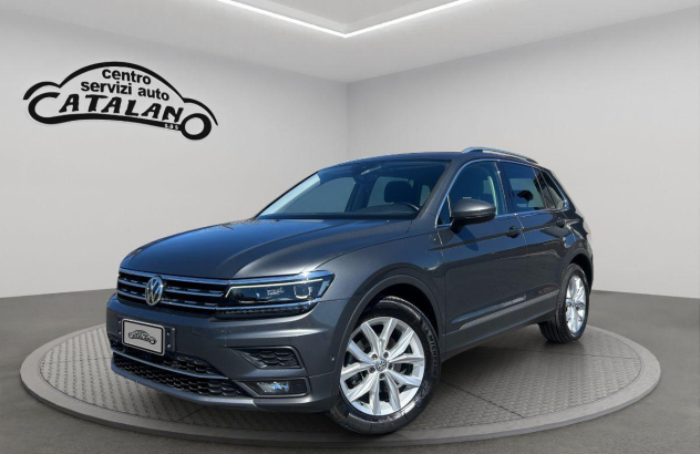 VOLKSWAGEN Tiguan 2.0 TDI DSG Executive BMT Diesel 2018