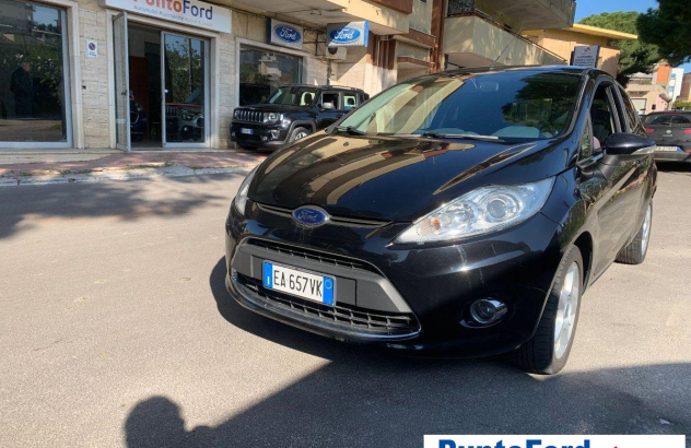 FORD Fiesta 1.2 16V 60CV 3p. Titanium Benzina 2009