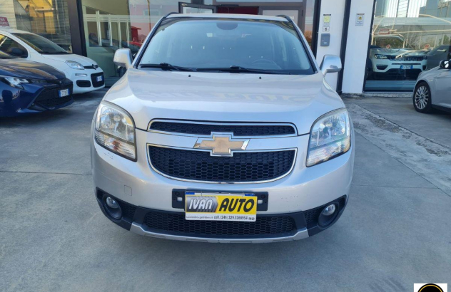 CHEVROLET Orlando 2.0 Diesel 130CV LT Diesel 2012