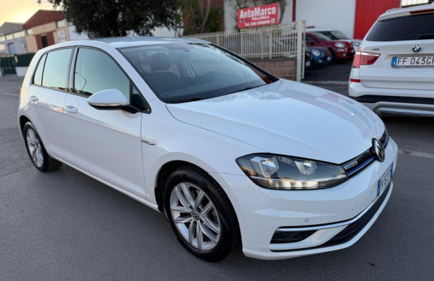 VOLKSWAGEN Golf 1.4 TGI 5p. Executive BlueMotion Metano 2018