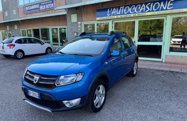 DACIA Sandero Stepway 1.5 dCi 90CV Prestige Diesel 2012