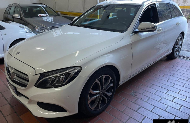 MERCEDES Classe C Station Wagon C 200 d S.W. Premium Diesel 2016