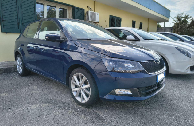 SKODA Fabia 1.0 MPI 75 CV Design Edition Benzina 2018