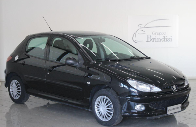 PEUGEOT 206 5p. Enfant Terrible Benzina 2008