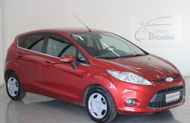 FORD Fiesta 1.4 16V 5p. Bz. GPL Tit. GPL 2008