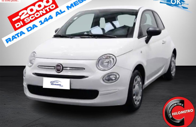 FIAT 500 1.0 Hybrid Cult Elettrica-Benzina 2023