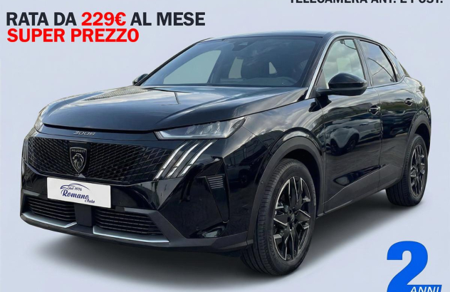 PEUGEOT 3008  Elettrica-Benzina 2025