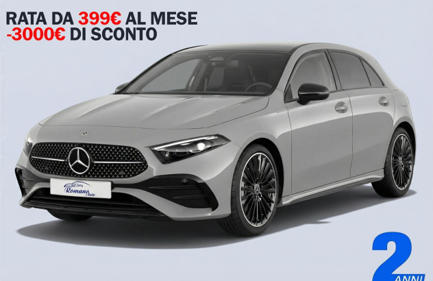 MERCEDES Classe A  Diesel 2026