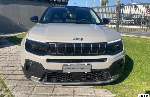 JEEP Avenger 1.2 Turbo 100 CV MHEV Summit Elettrica-Benzina 2025
