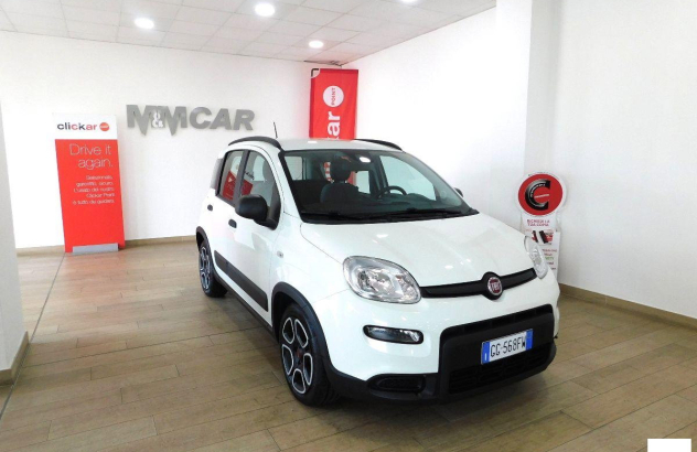 FIAT Panda 1.0 FireFly SeS Hybrid City Life Elettrica-Benzina 2021