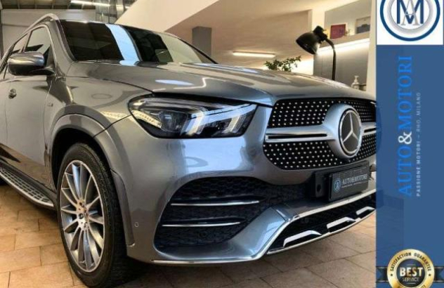 MERCEDES GLE  Elettrica-Diesel 2021