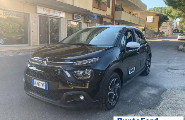 CITROEN C3 C3 PureTech 83 SeS Shine Benzina 2022
