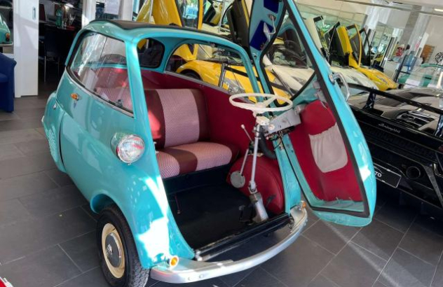 BMW ISETTA 300 1961| TARGA ORO ASI | RESTAURATA  Benzina 1960
