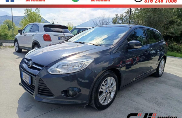 FORD Focus Station Wagon 1.6 TDCi 115 CV SW Titanium Diesel 2013