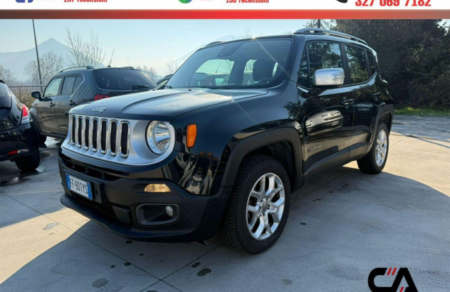 JEEP Renegade 2.0 Mjt 140CV 4WD AD. 75th Ann. Diesel 2016