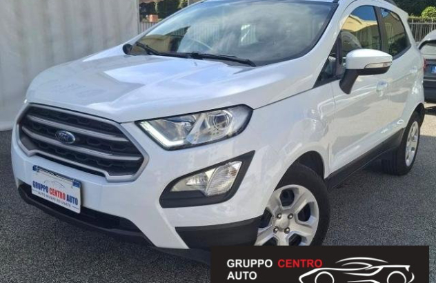 FORD EcoSport 1.0 EcoBoost 100 CV Titanium Benzina 2019
